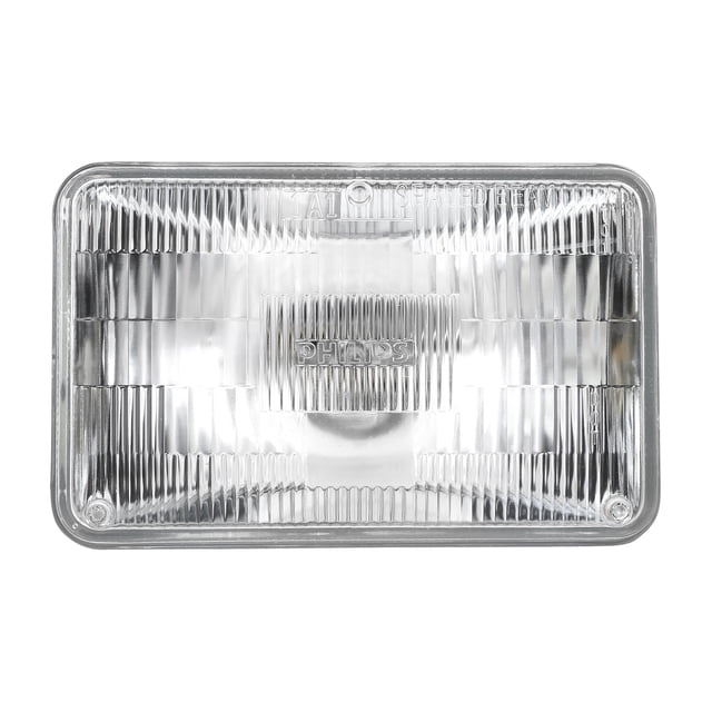 Linterna frontal Philips H4651C1, halógena estándar, haz sellado, paquete de 1 unidad