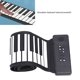 thumbnail image 3 of Piano Enrollable, Bluetooth 88 Teclas Teclado De Piano Enrollable Silicona Plegable Con Altavoz Para Niños Principiantes, 3 of 7