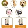 thumbnail image 3 of Dog Grooming Kit Clippers, Low Noise, Electric Quiet, Rechargeable, Cordless, Pet Hair Thick Coats Clippers Trimmers Set, Suitable for Dogs, Cats, and Other Pets (Gold), 3 of 3