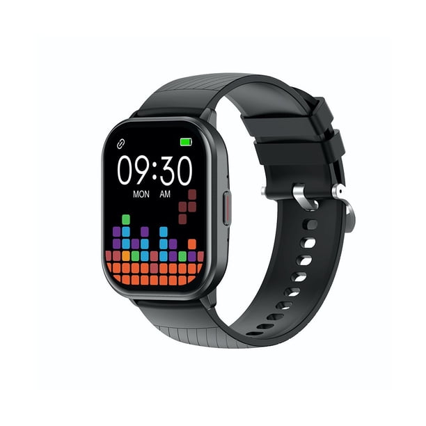 Smart Watch Fashion DE-2 con Pantalla Cuadrada HD Sumergible Llamadas Bluetooth y Carga Inalámbrica Estilo Moderno y Funcional