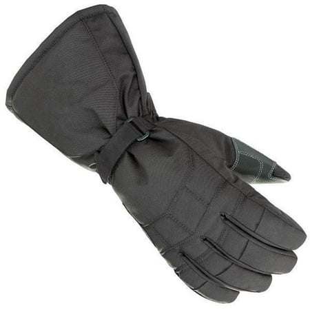 Joe Rocket Joe Rocket 'Sub Zero' Mens Black Textile Snowmobile Gloves Black
