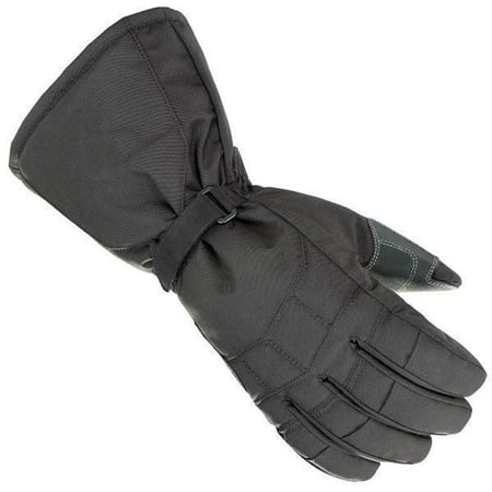 - Joe Rocket Sub Zero Mens Black Textile Snowmobile Gloves