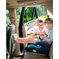 thumbnail image 2 of Owleys Luxury Kick Mat - Black Eco-Leather Back Seat Protector for Kids, Universal Fit, 1 pc, 2 of 13