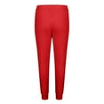 thumbnail image 4 of TIMIFIS Survêtement Rouge pour Hommes 2 Pcs à Capuche Ensemble de Sport Décontracté pour Course Jogging - Automne, 4 of 8