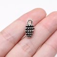 thumbnail image 3 of K-KED 80 Pcs Tibetan Silver Pinecone Charms Pendant 15X8MM DIY Delicate Jewelry Making C15785, 3 of 3