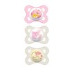 MAM Day & Night Pacifier, 0-6 Months, 3 Pack