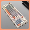 thumbnail image 4 of Birdeem Clavier de Touches de Jeu, Clavier de Jeu Mécanique, Clavier de Jeu 104 Touches Filaire Usb Clavier Rétroéclairé RVB Coloré Câble de Clavier Jeu Lumière Mixte Vert Clavier Mécanique, Clavier Mécanique de Jeu, 4 of 4