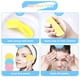 thumbnail image 2 of 72 Esponjas de Compresión, Esponja Desmaquillante Profesional, Esponja Limpiadora Redonda para Spa, Exfoliación, Mascarilla Facial (Amarillo, Rosa, Azul) Sincero Electrónica, 2 of 5