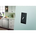 thumbnail image 2 of Franklin Brass W35220-VBR-C Classic Architecture Double Switch Wall Plate/Switch Plate/Cover, Venetian Bronze, 2 of 9