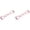 Pink, variant on 1-3PC 4 Ring Adjustable Loop Resistance Bands for Working Out Walk at Home Figure 8 Resistance Bands Silicone 8 Shape Pull Rope with Non Handles for Women Men Fitness Yoga Pilates Home Gym