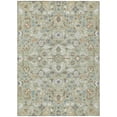 thumbnail image 2 of Addison Rugs Chantille Indoor/Outdoor Traditional Global Celery Machine Washable Rectangle Rug, 5' x 7'6", 2 of 8
