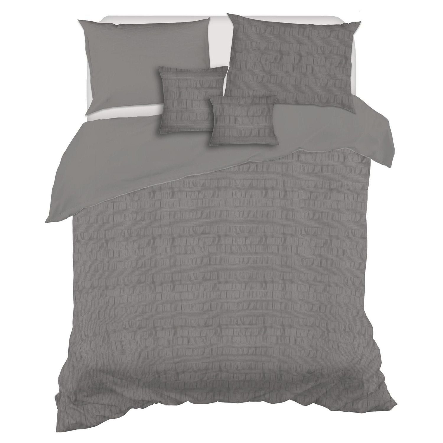 Safdie & Co. Ensemble D'Edredon Jacquard 5MCX - Matisse Double Queen