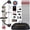 Camo/PRO, variant on Compound Bow Archery kit for Youth & Beginner, Right Handed,19”-28” Draw Length,15-29 Lbs Draw Weight, 260 fps, Lightweight Design