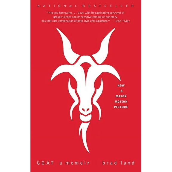 Goat: A Memoir, (Paperback)