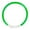Green35cm, variant on UDIYO LED Dog Collar Rechargeable Luminous USB Charging Puppy Light up Collar for Outdoor