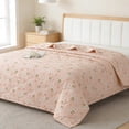 thumbnail image 6 of Beforeyayn Summer Washed Conditioned Quilt, Provides cool washable thin quilt for student bedroom and dormitory use, for students and summer sleepers., 6 of 6