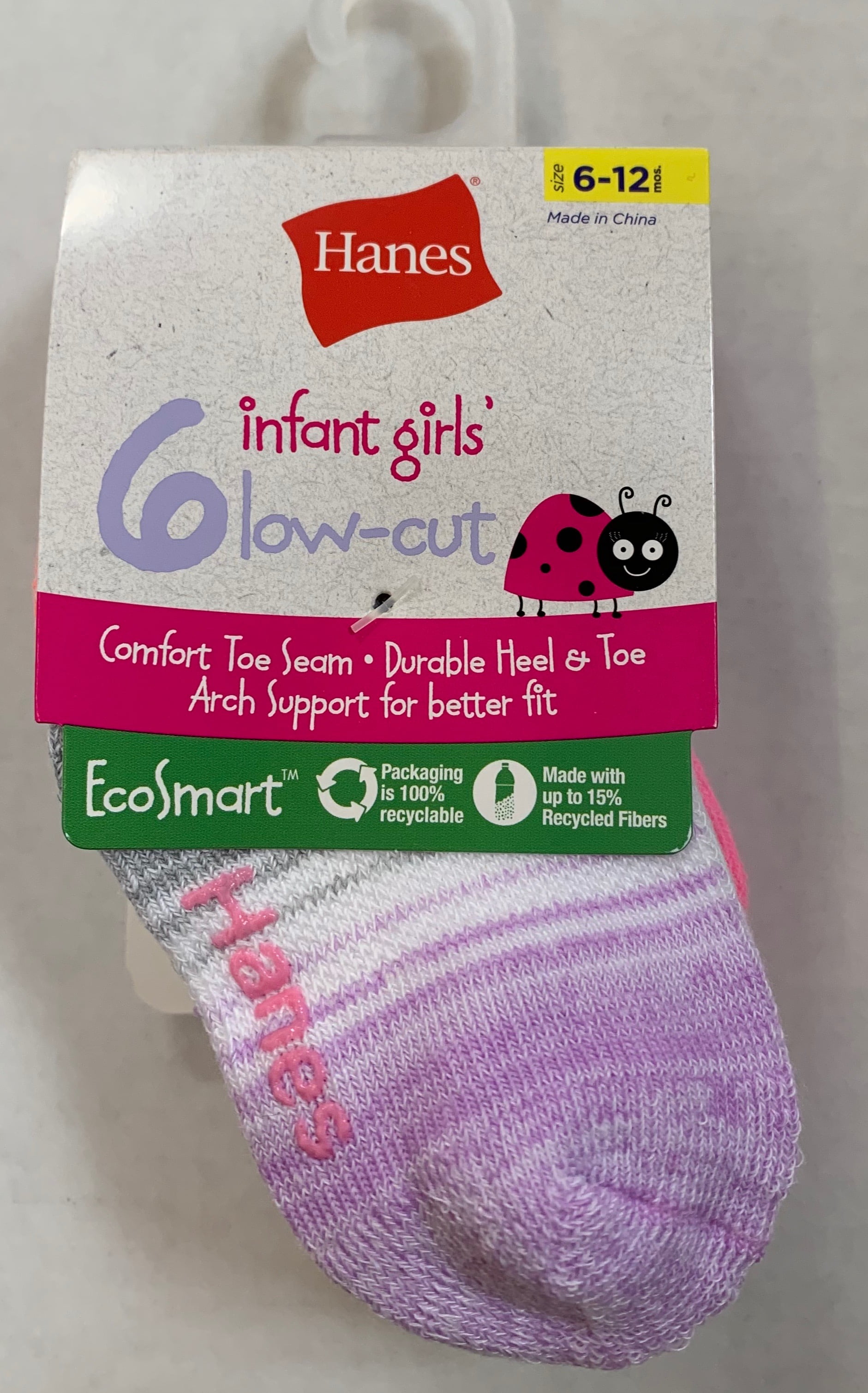 hanes infant socks