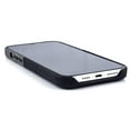 thumbnail image 3 of Dockem Wallet Case for iPhone 12 Pro Max; Built-in Metal Plate, 2 Credit Card Slots, Luxe M2, Black/Grey, 3 of 9