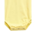 thumbnail image 7 of Okbabeha Babies Casual Romper, Yellow Letters Printing Hooded One-piece, 7 of 7