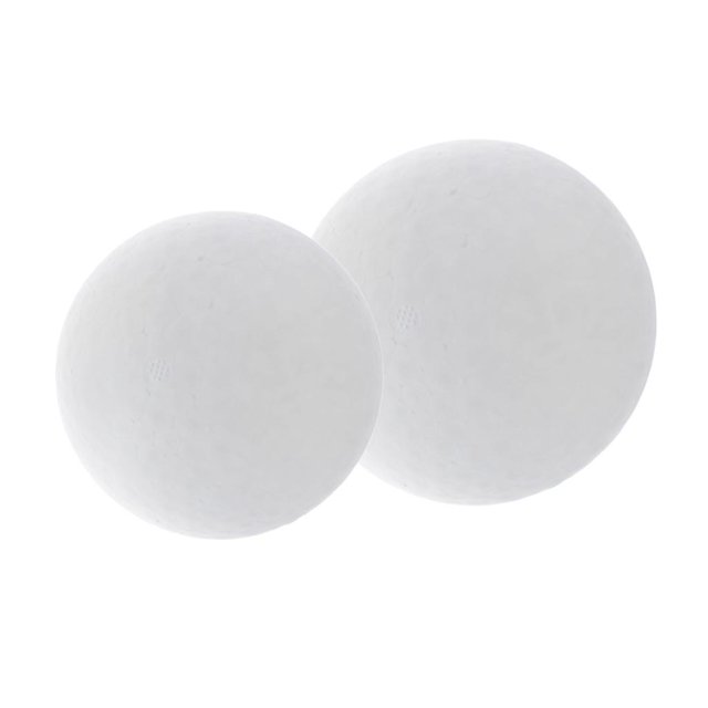 150 Mm 180 Mm Blanco Modelado Artesanal Bola de Espuma de Poliestireno Festival de Bodas de Bricolaje Decoración Navideña Adornos Suministros Hechos a 150mm 180mm Soledad Arte de modelado