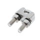 thumbnail image 3 of 5 unids / pieza 304 abrazaderas de sillín de material acero inoxidable Cable sujetadores de Clip de cuerda M6 / M10 8mm / 12mm Zulema Abrazaderas de clip de cable, 3 of 8