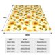 thumbnail image 3 of Balery European-style Pattern Sunflower Manta de Felpa Suave y Acogedora – Cobija de Franela Aterciopelada para Cama, Lavable y Cálida para Sofá, Mascotas, Transpirable-40"x30", 3 of 7