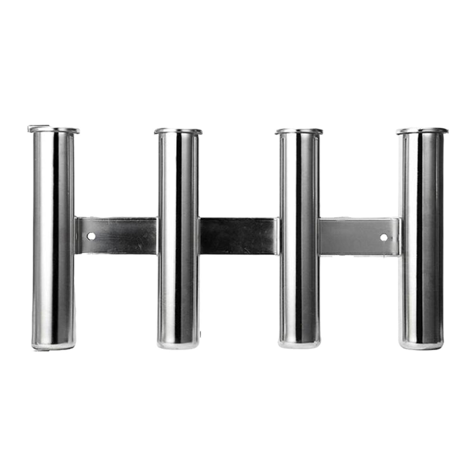 Yunhgft Boat Fishing Rod Holder Accessories Freshwater Support Supplies Vertical Fishing 4 Tubes