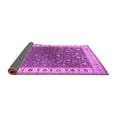 thumbnail image 2 of Ahgly Company Indoor Rectangle Persian Purple Traditional Area Rugs, 7' x 10', 2 of 4