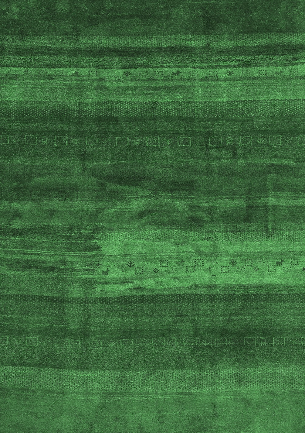 Dark Green Rectangular Rug Ahgly Company Indoor Rectangle Abstract Emerald Green Contemporary Area ...