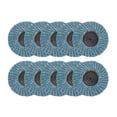 thumbnail image 1 of Bgsha 2-Inch Button Small Louver Mini Louver Polishing Pad Nylon Pad Sand Disc Set, 1 of 8