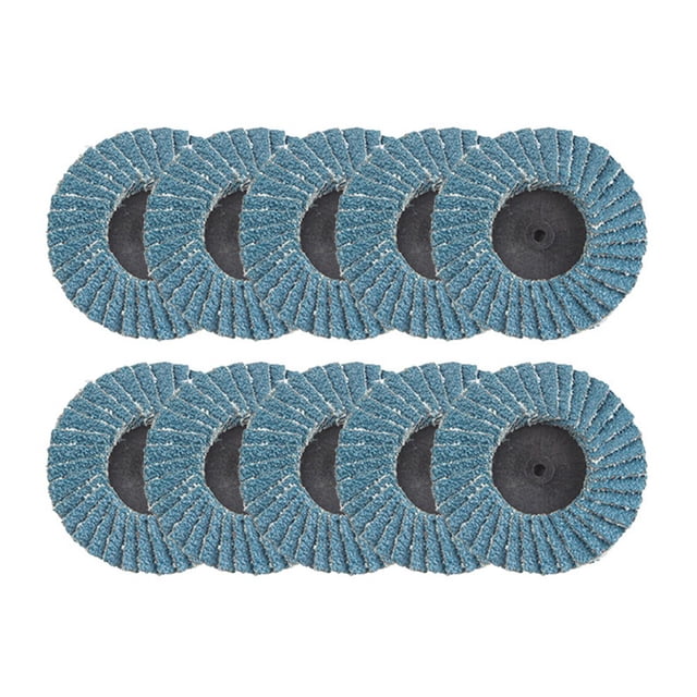 Bgsha 2-Inch Button Small Louver Mini Louver Polishing Pad Nylon Pad Sand Disc Set