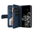 thumbnail image 4 of Compatible with Samsung Galaxy S20 Ultra 5G Wallet Case with Card Slots PU Leather Zipper Flip Folio Cover, 4 of 5