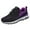 Black, variant on NOKIO Women'S Breathable Sneakers Women'S Fashion Sneakers Women'S Travel-Friendly Athletic Sneakers Fashion Summer And Autumn Women Flat Non Slip Mesh Breathable Casual Lace Up