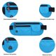 thumbnail image 3 of Hukapapa Bolsillo de nailon para correr al aire libre, bolsillo multifuncional para pasaporte de viaje, azul, 3 of 5