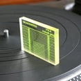 Clerance! Transparent HighDefinition Vinyl Player Measuring Cartridge