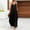 Black, variant on Idoravan Jumpsuit for Women Womens Fashion Summer Solid Casual Camis Sleeveless Suspender Jumpsuit