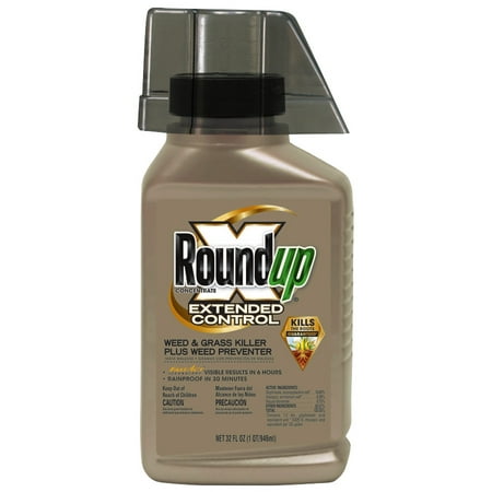 RoundupConcentrate Extended Control Weed & Grass Killer Plus Weed Preventer II