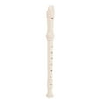 thumbnail image 1 of 8 Hole Soprano Recorder Instrument German Style C Key Flute ABS Detachable Design Exquisite Craftsmanship Comfortable Playability Convenient Storage Black with Protective Case for, 1 of 7