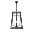 thumbnail image 6 of Millennium Lighting 19204 Tellsa 4 Light 15" Wide Pendant - Black, 6 of 6