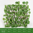 thumbnail image 2 of 40cm Adjustable Simulation Fence Leaf Fence Artificial Fence Net Rattan Decorative Fence for Home Garden Decoration, 2 of 7
