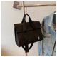 thumbnail image 3 of Bolsos de lona de calidad para mujer 2023 Últimas tendencias Bolsos bandolera de diseñador Bolsos de lona tipo shopper de gran capacidad Boston, 3 of 5