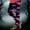 C_ Purple, variant on Women’s High-Rise Halloween Leggings with Distressed Splatter Bat Silhouette Print Elastic Waist Full-Length for Theme Parties Orange M