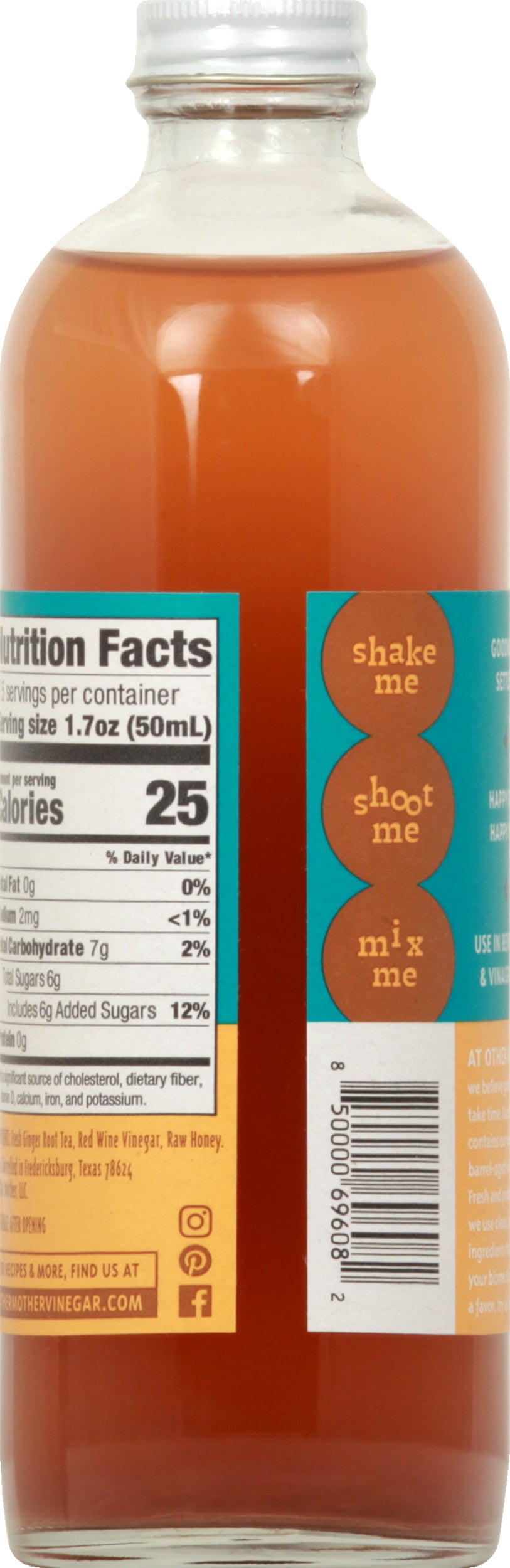 Other Mother Ginger Shrub Multi-Serve 12.7 fl oz (Pack Of 4)