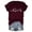 C-Wine186, variant on DHFJKG Casual Crew Neck T Shirt Women Graphic Short Sleeve Comfortable Regular Fit Tee Everyday Wear Summer Versatile Tops