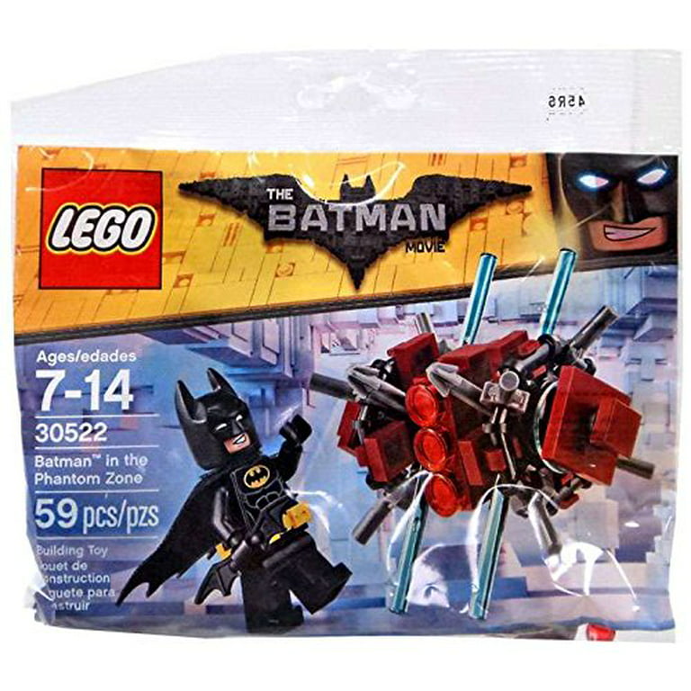dyb hage salat LEGO - The LEGO Batman Movie Theme - Batman in the Phantom Zone Polybag  30522 (2017) - 59pcs - Walmart.com