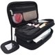 thumbnail image 2 of Black-Neceser de Maquillaje, Neceser de Cosméticos 20 * 12 * 8 cm Doble Capa con Espejo para Mujer Excelente Rendimiento ER019792WL, 2 of 5