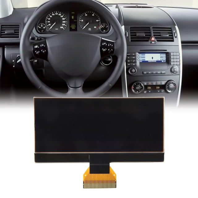 ReliFor Able Instrument Cluster LCD DisplFor Ay for Mercedes W169 W245