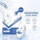thumbnail image 3 of 10-Pack Hyaluronic Acid Sheet Mask Deep Collagen Sheet Mask Anti-Aging & Lifting Skin Care Masks, 3 of 5