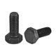 thumbnail image 1 of Paquete de 2 Tornillos de Cabeza Hexagonal Izquierda M8-1.25 x 20mm, Acero al Carbono con Óxido Negro, Tornillos de Rosca Totalmente Inversa para Maquinaria, Automóviles y Construcción, 1 of 6