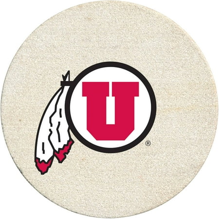 Thirstystone Drink Coaster Set, University of Utah